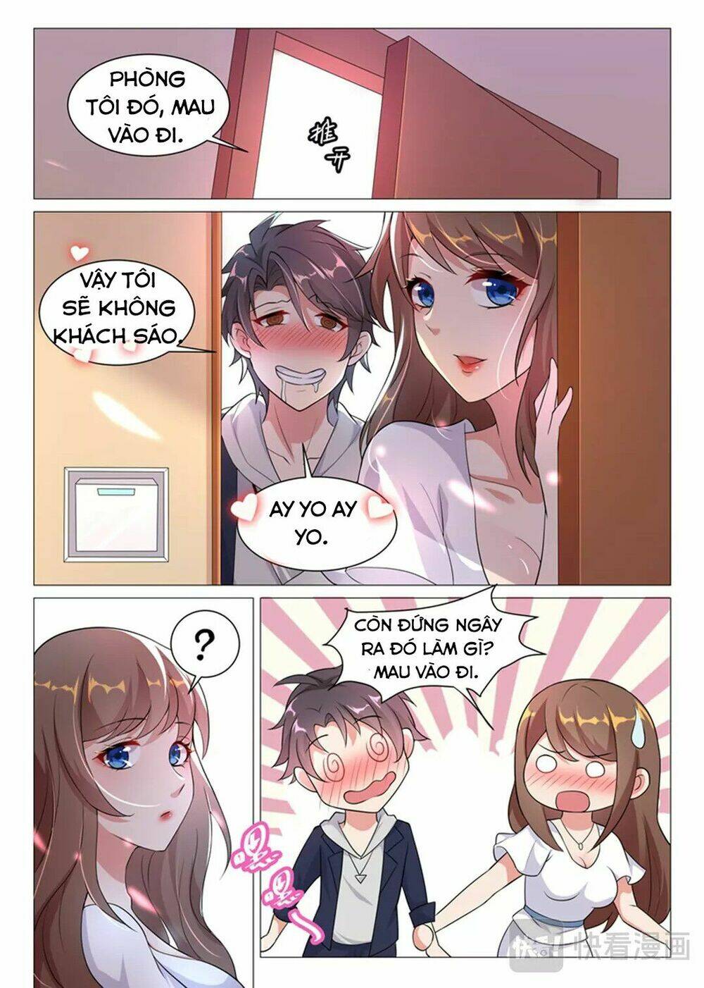 hệ thống siêu cấp cộng hưởng bạn trai chapter 5 2