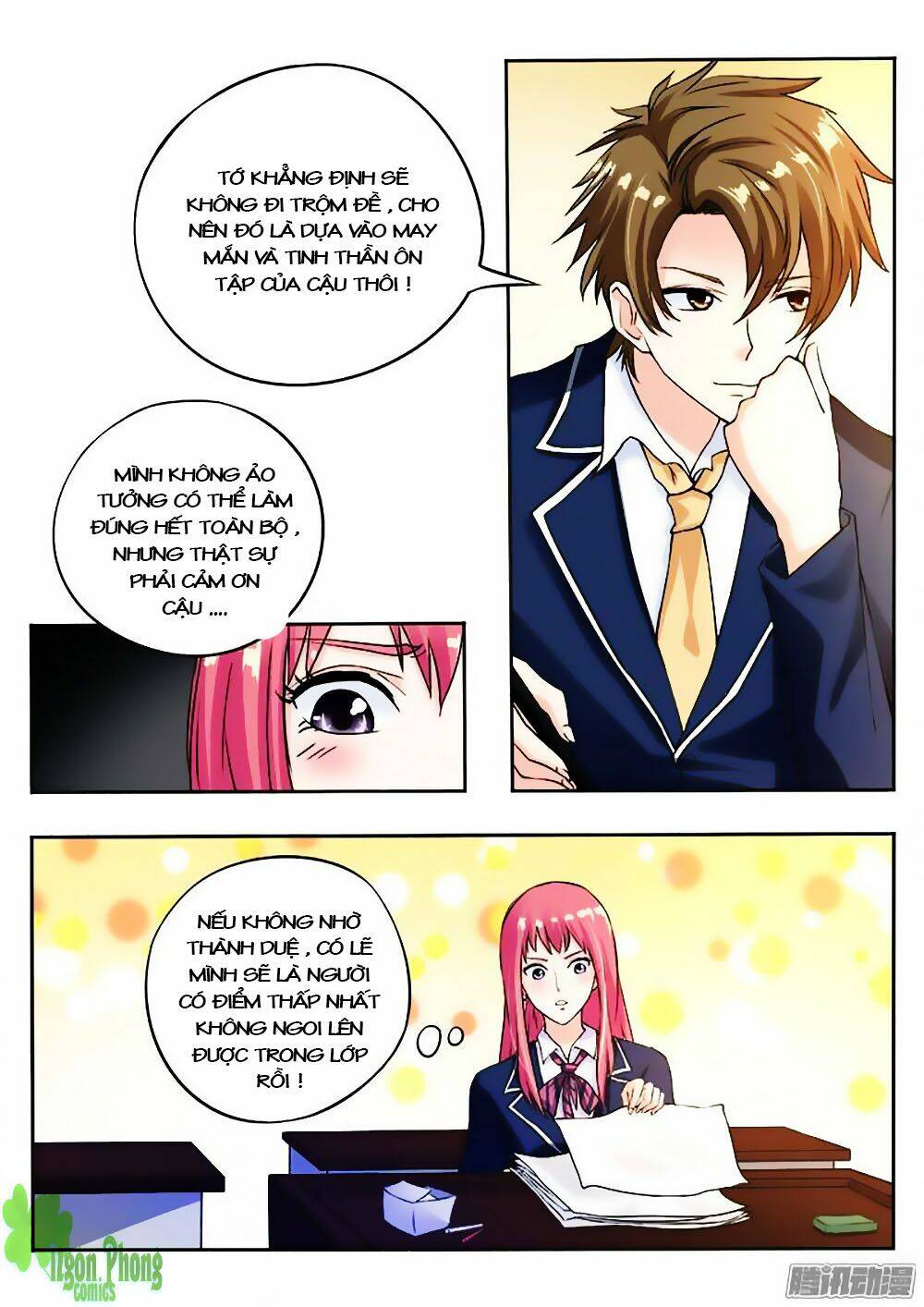 bạn trai hắc đạo của tôi chapter 93 4