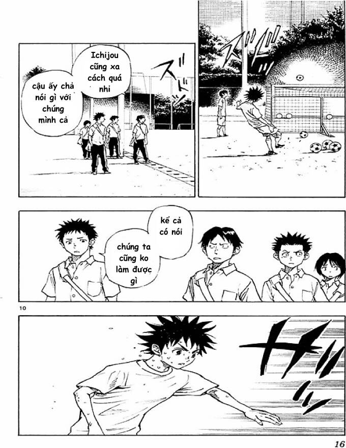 be blues! - ao ni nare chapter 58 15