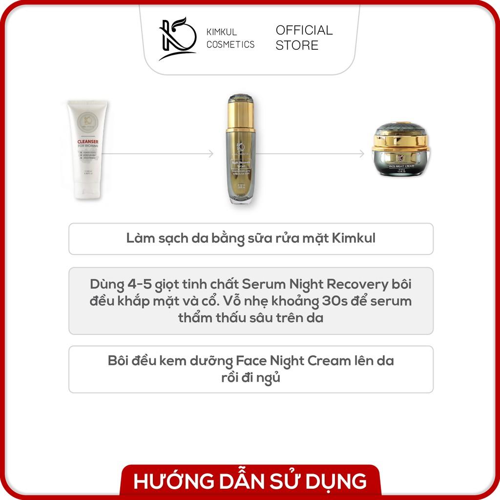 Set chăm sóc da KimKul giúp dưỡng trắng , xóa nếp nhăn , giảm vết thâm xạm