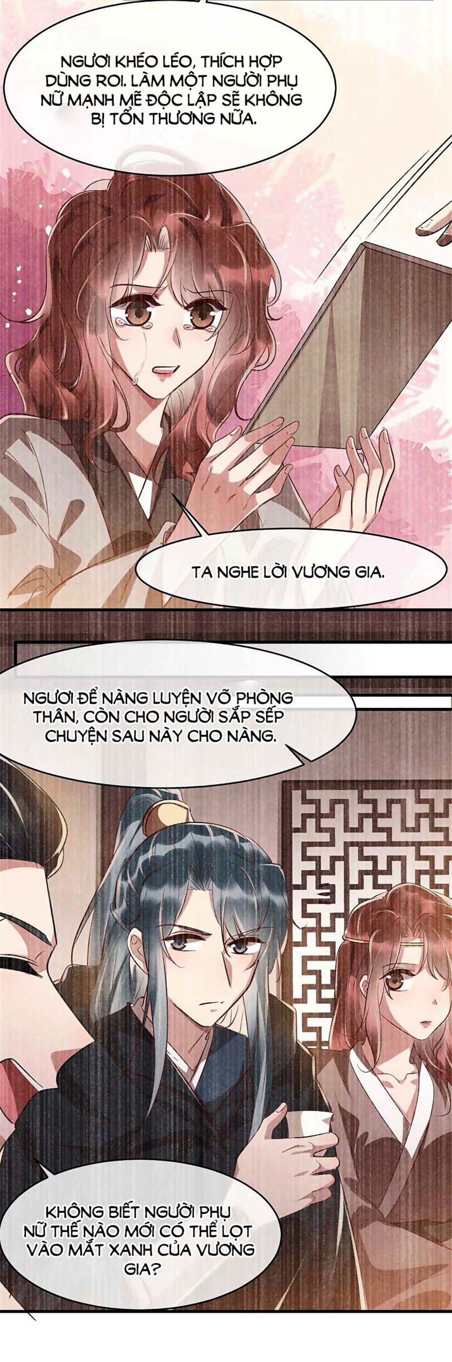 vương phi muốn trèo tường chapter 98 6