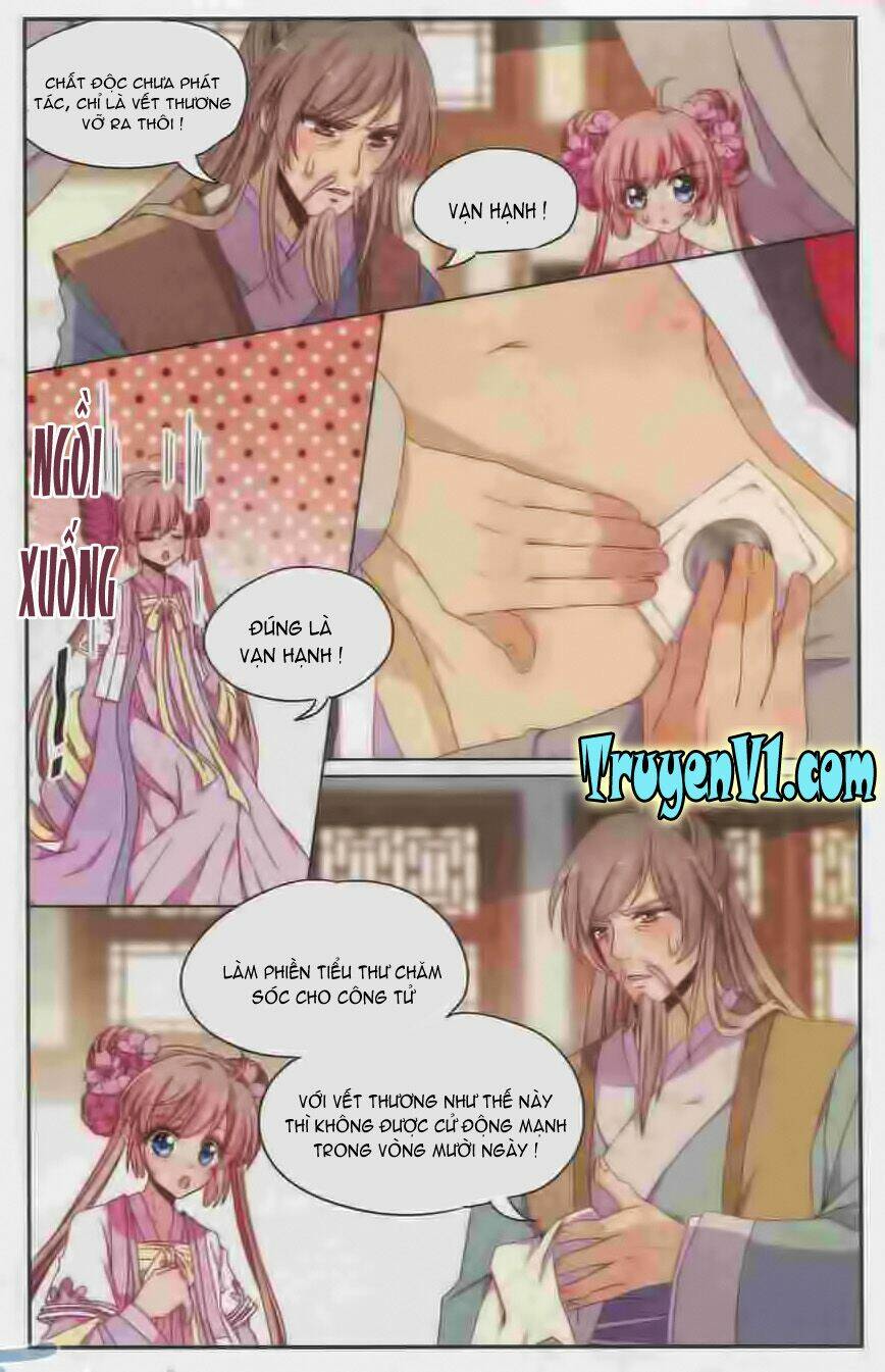 ca tẫn đào hoa chapter 12 14