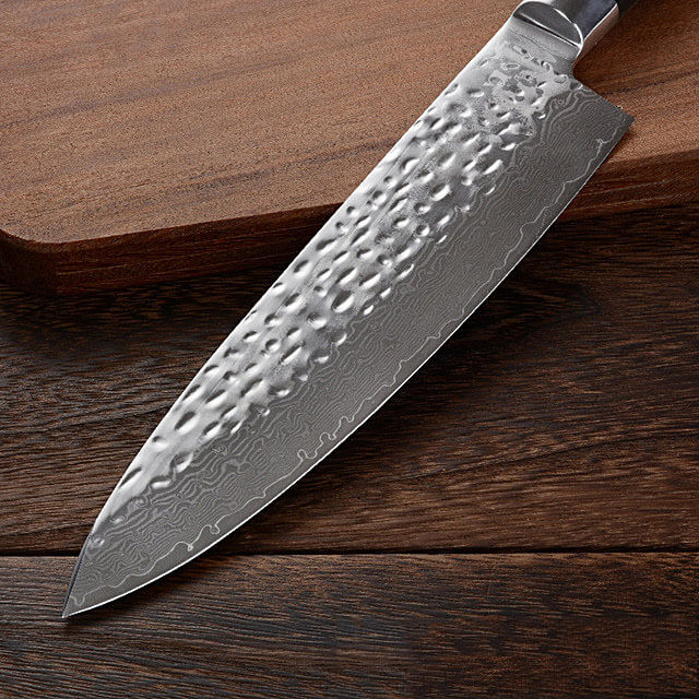 DAO BẾP NHẬT BẢN GYUTO THÉP DAMASCUS MÃ C7DT119