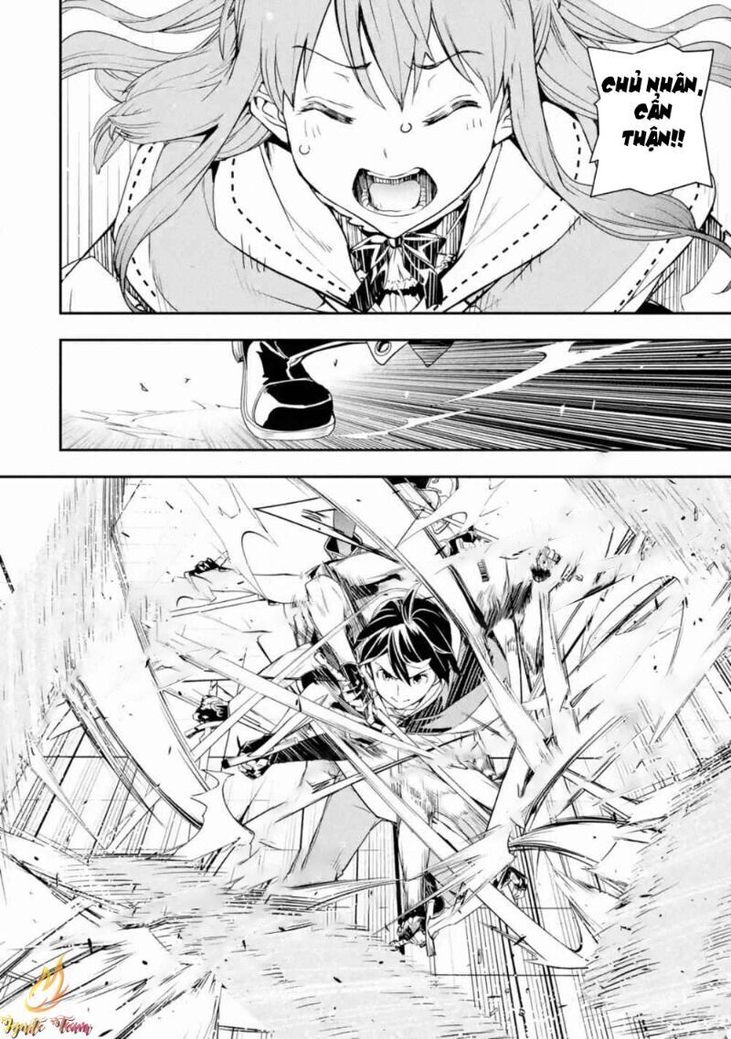 nhà hiền triết vô song chưa thành công về mặt học thuật ~ một phù thủy s-rank gian lận sau tái sinh chapter 11 10