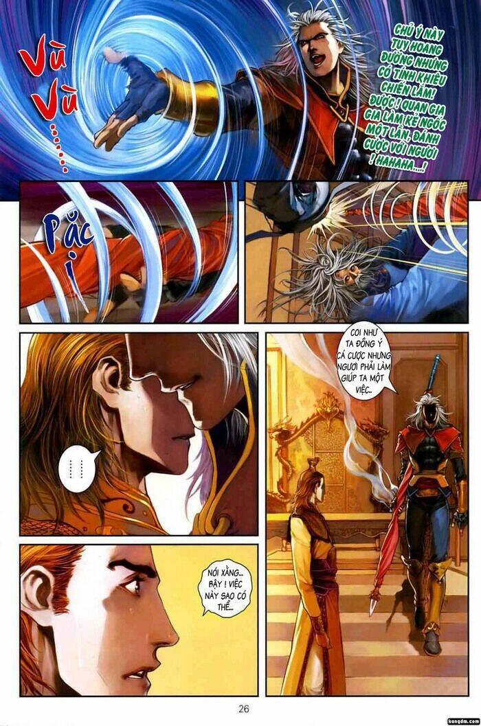 ôn thuỵ an quần hiệp truyện chapter 1 22