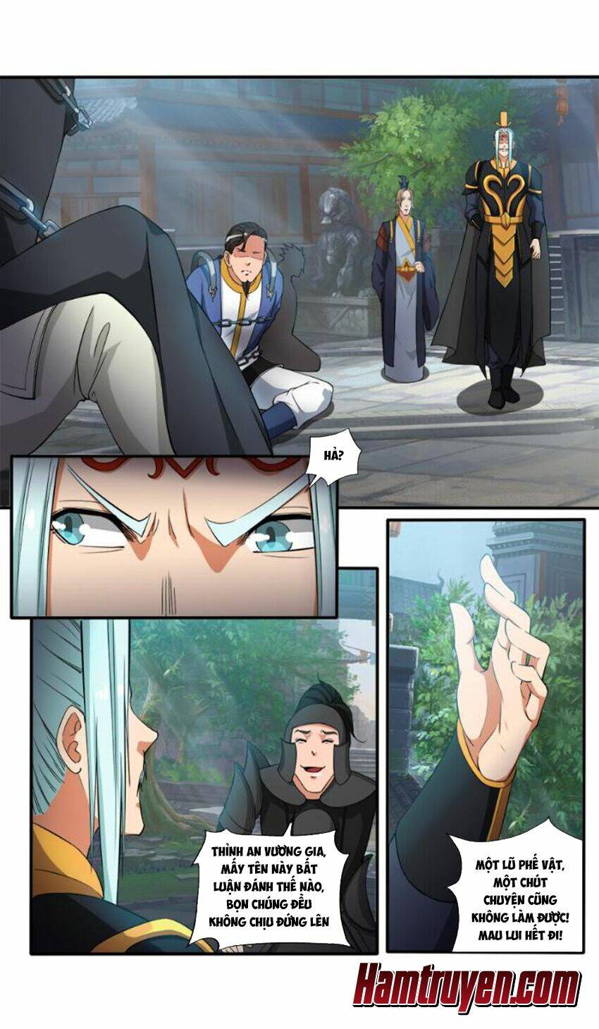 cửu tinh thiên thần quyết chapter 77 6