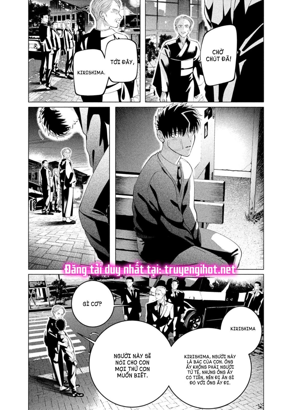 [18+] kiếp sau thà làm người xa lạ chapter 28.3 12