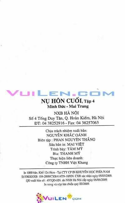 nụ hôn cuối chapter 32 29