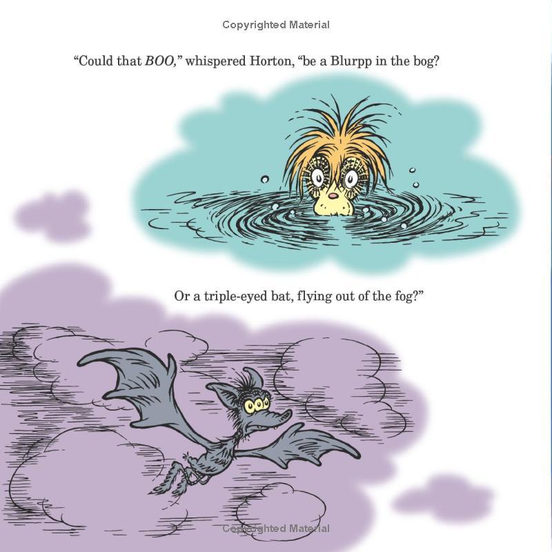Sách ngoại văn: Dr. Seuss's Horton Hears A Boo!