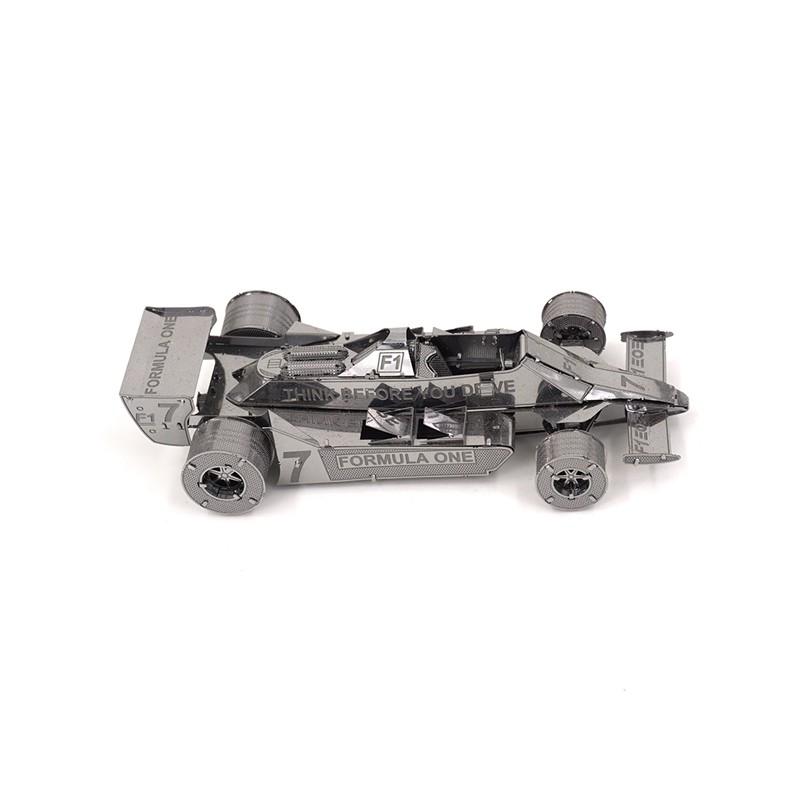 Mô Hình Lắp Ráp 3d Xe Đua Lotus F1