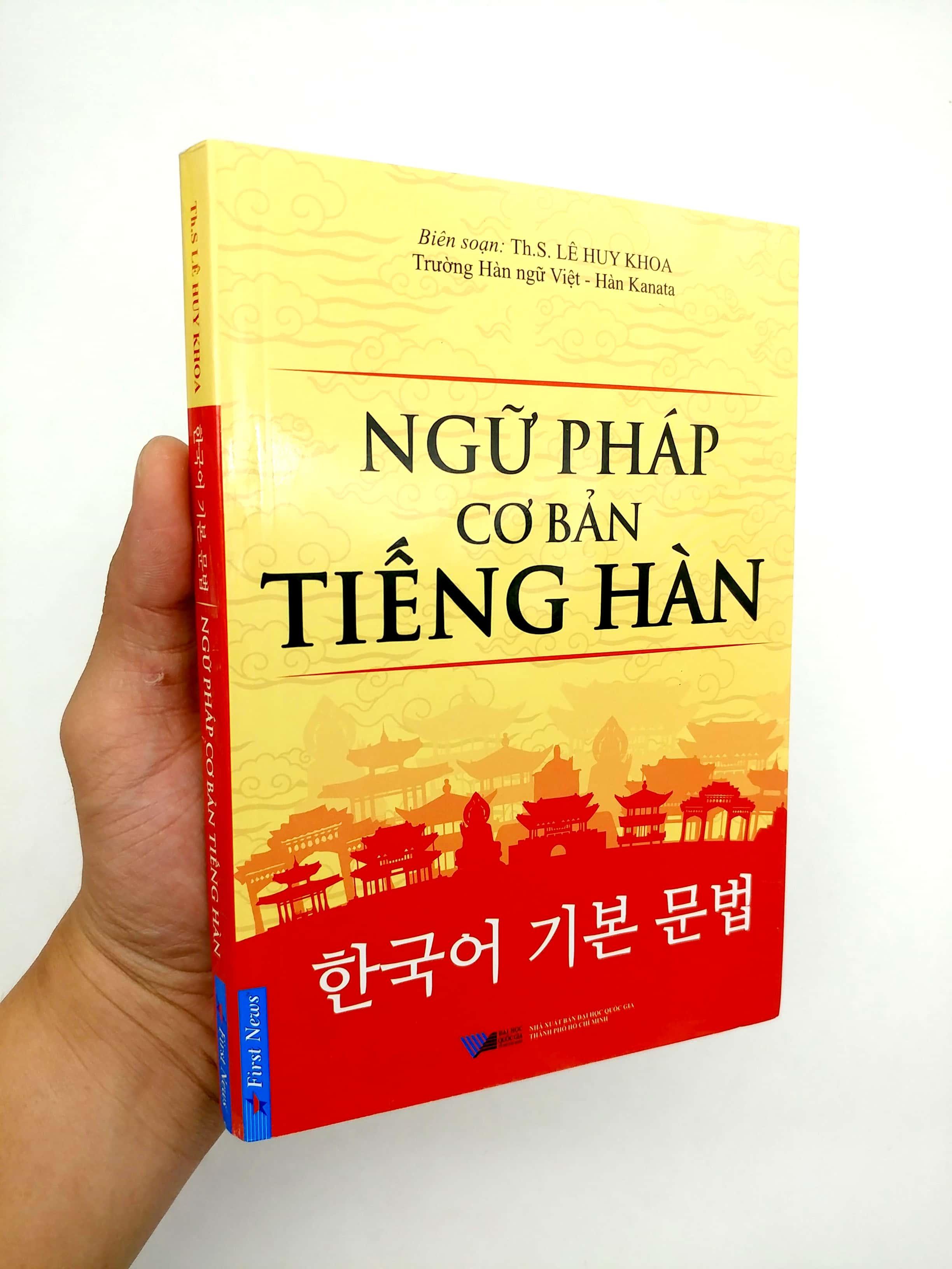 Ngữ Pháp Cơ Bản Tiếng Hàn (Tái Bản)