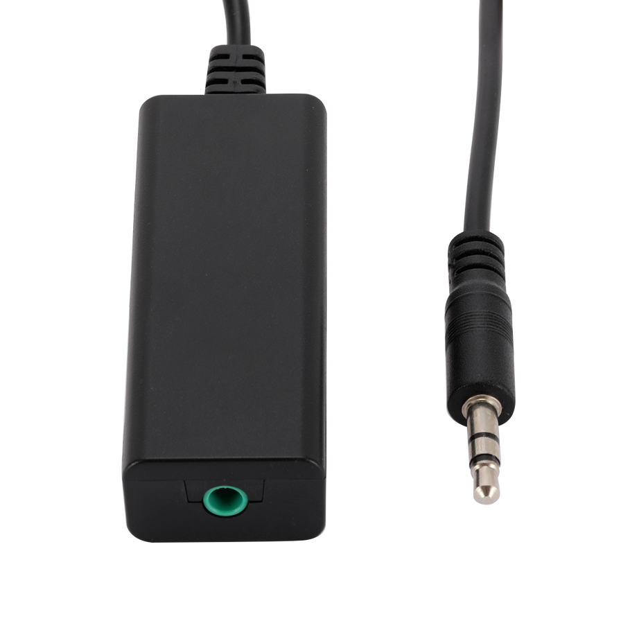 New Speaker Line 3.5mm Aux Audio Noise Filter Ground Loop Noise Isolator Eliminate for Car Stereo Audio System Home Stereo