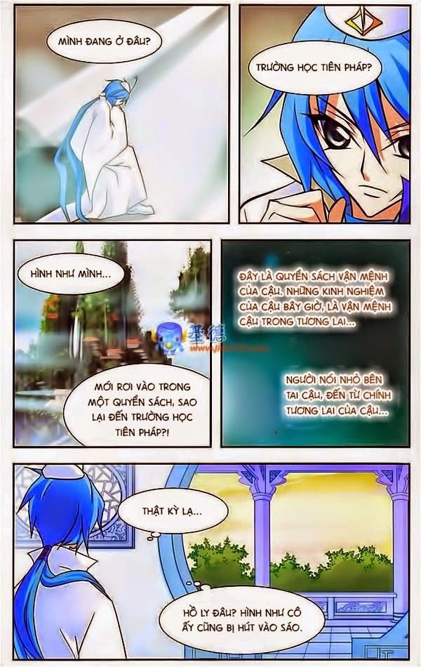 mỹ hình yêu tinh đại hỗn chiến ngoại truyện chapter 50 9