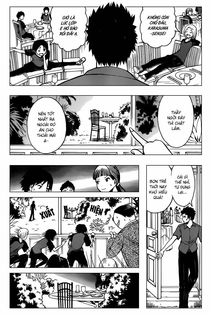 hãy ám sát ta để cứu lấy trái đất chapter 75 12