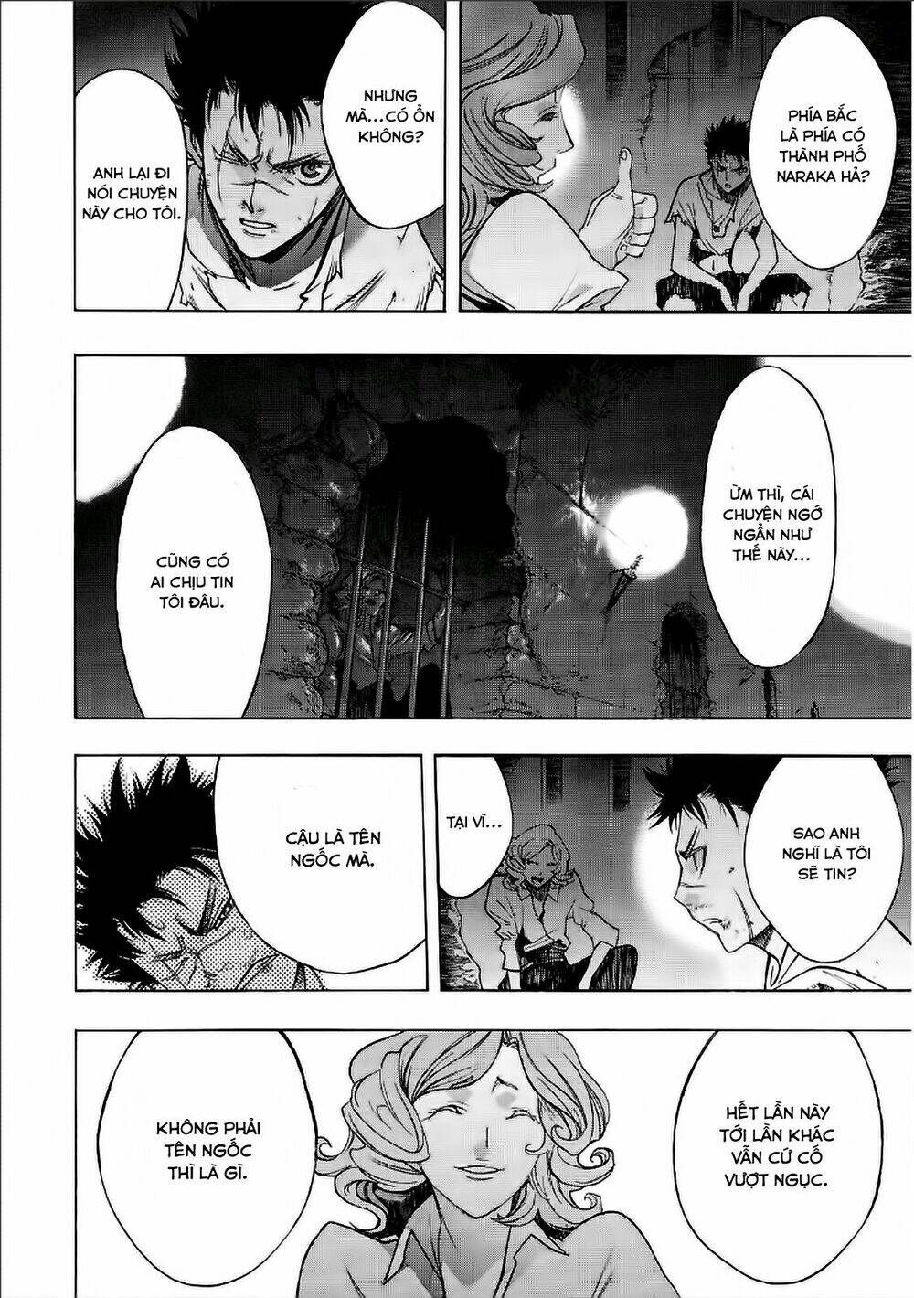 đại chiến titan - before the fall chapter 11 36