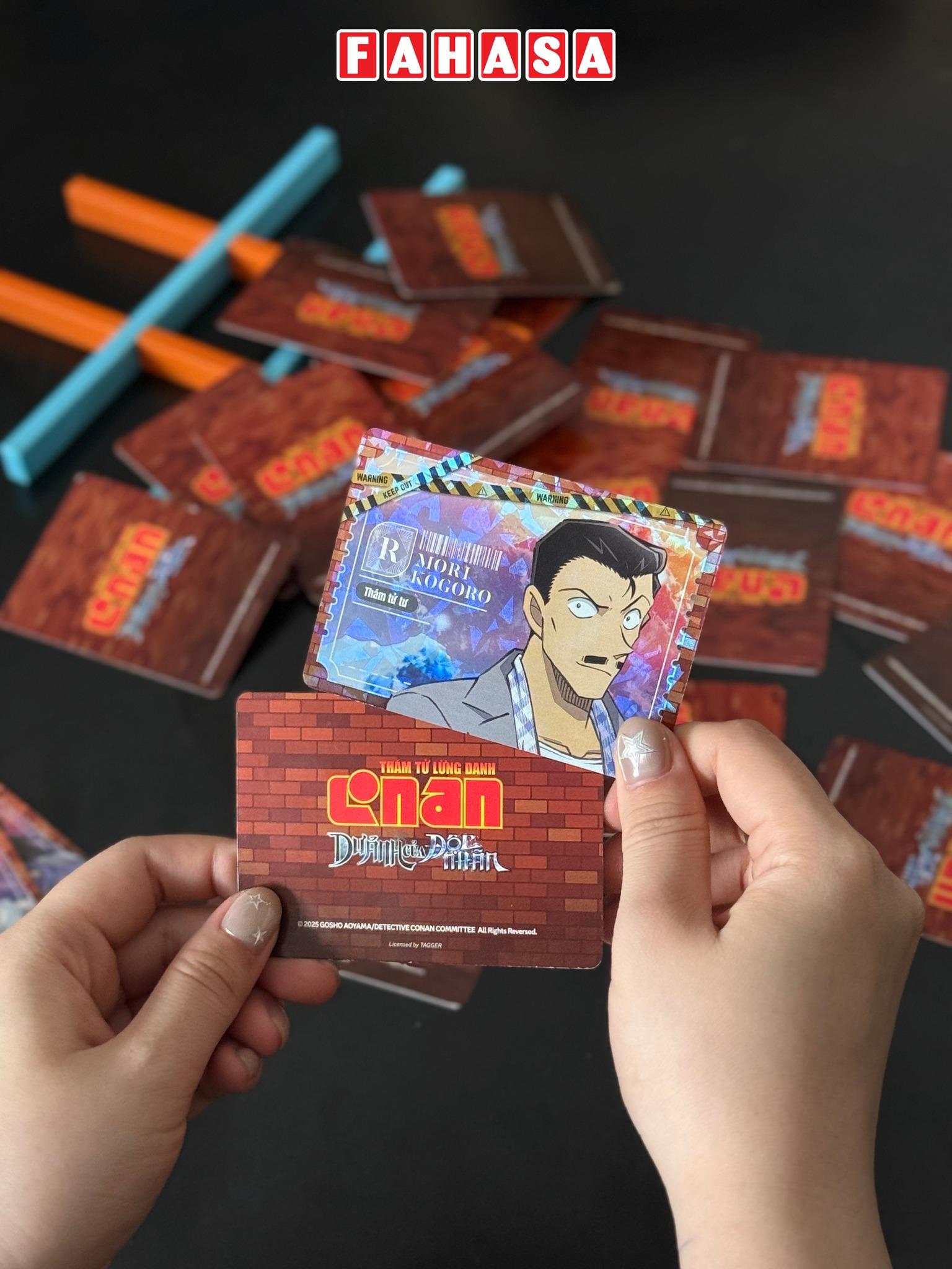 Bộ Thẻ Sưu Tập - Card Collection Thám Tử Lừng Danh Conan Movie 2025 - Dư Ảnh của Độc Nhãn (5 Cards Ngẫu Nhiên/Túi)
