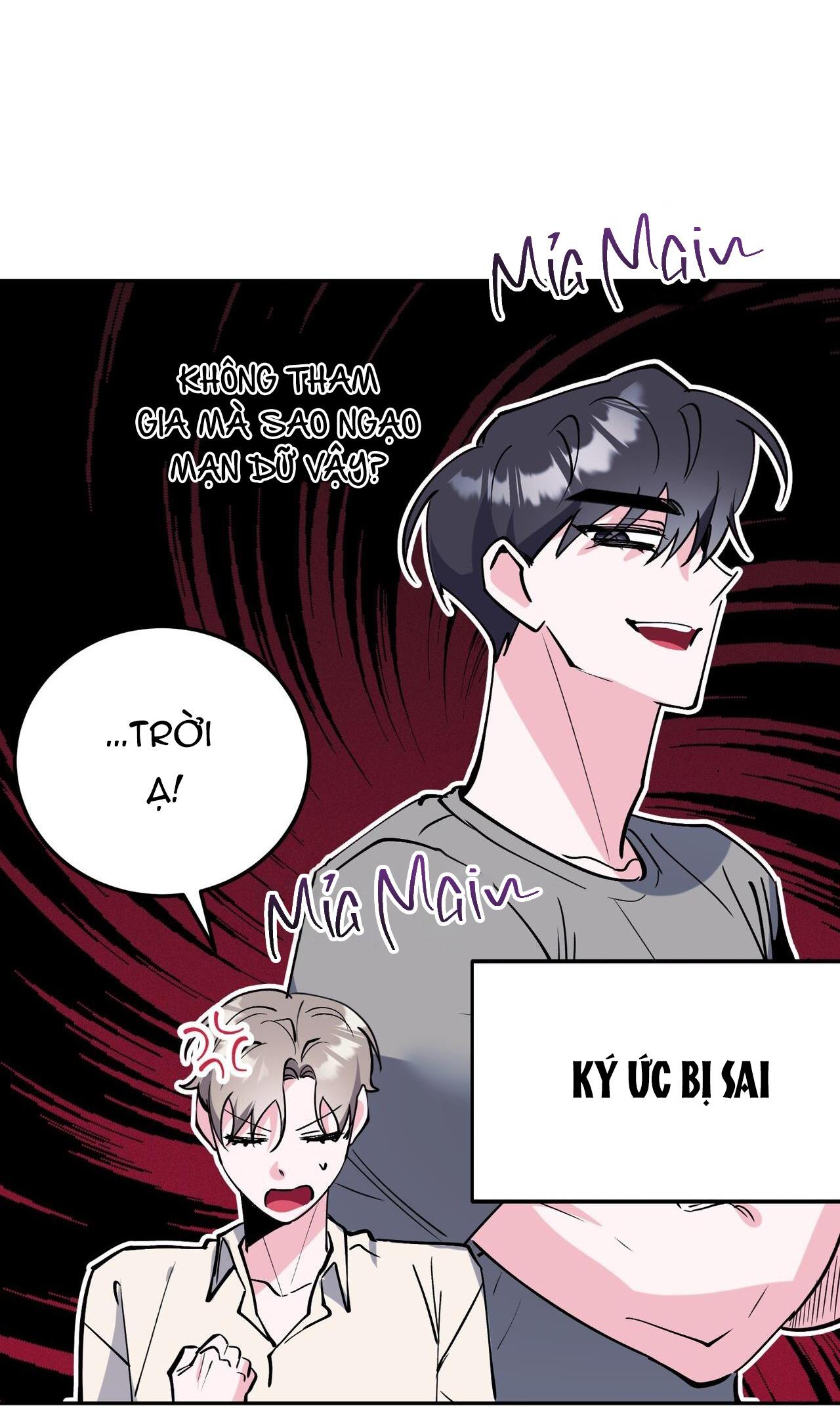 Cạm Bẫy Đại Học [M] chapter 38