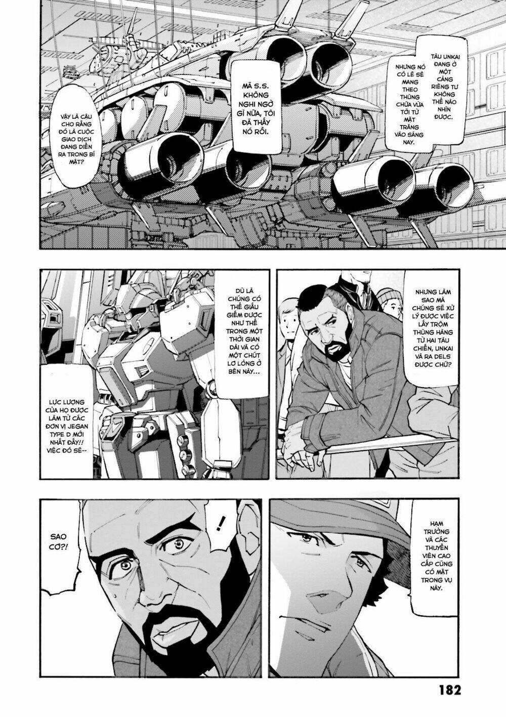 kidou senshi gundam uc bande dessinée: episode 0 chapter 5 28