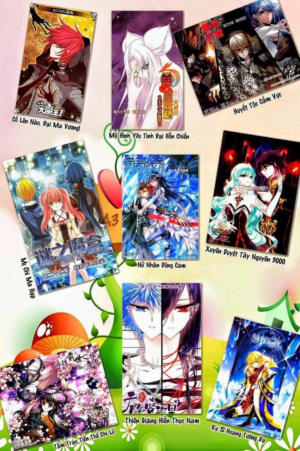 xuyên duyệt tây nguyên 3000 chapter 68 26