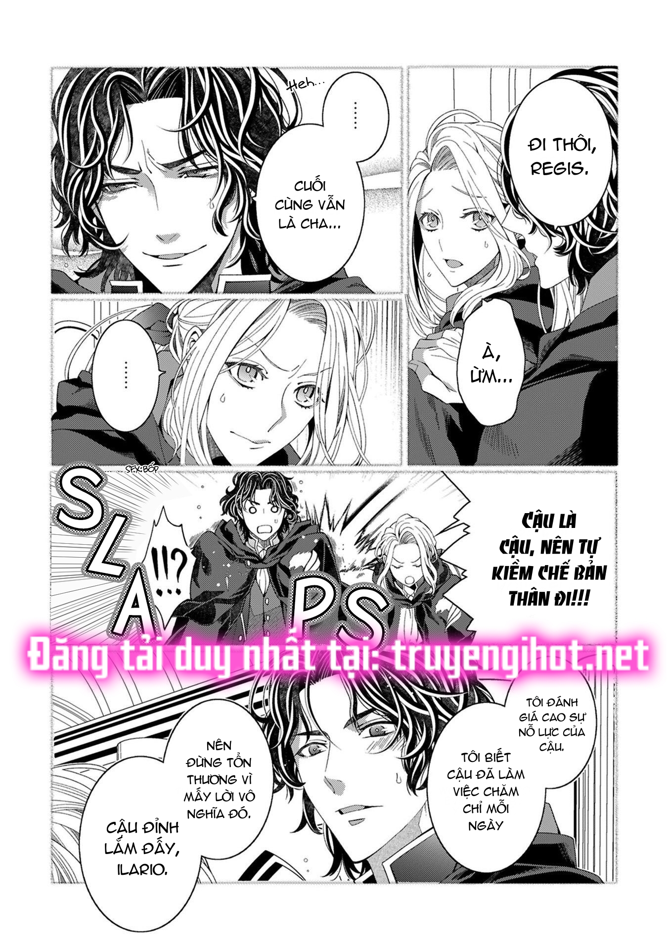 Công Chúa Tái Sinh Giả Trai chapter 2.1 - Trang 4