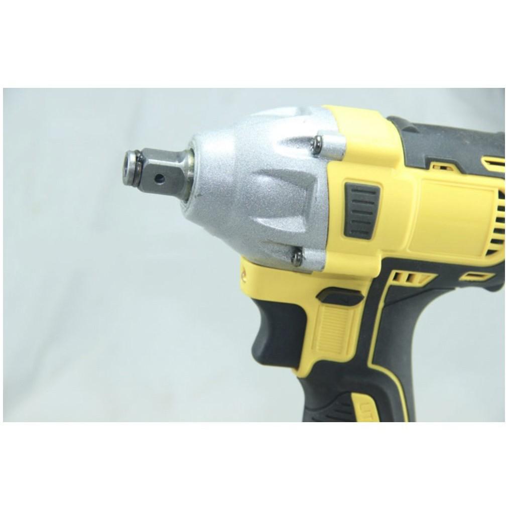 Máy khoan không chổi than pin sạc Lithium