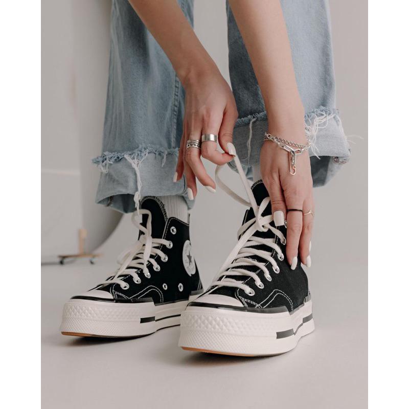 Giày Converse Chuck Taylor 1970s Plus Đen Cao Cổ A00916C