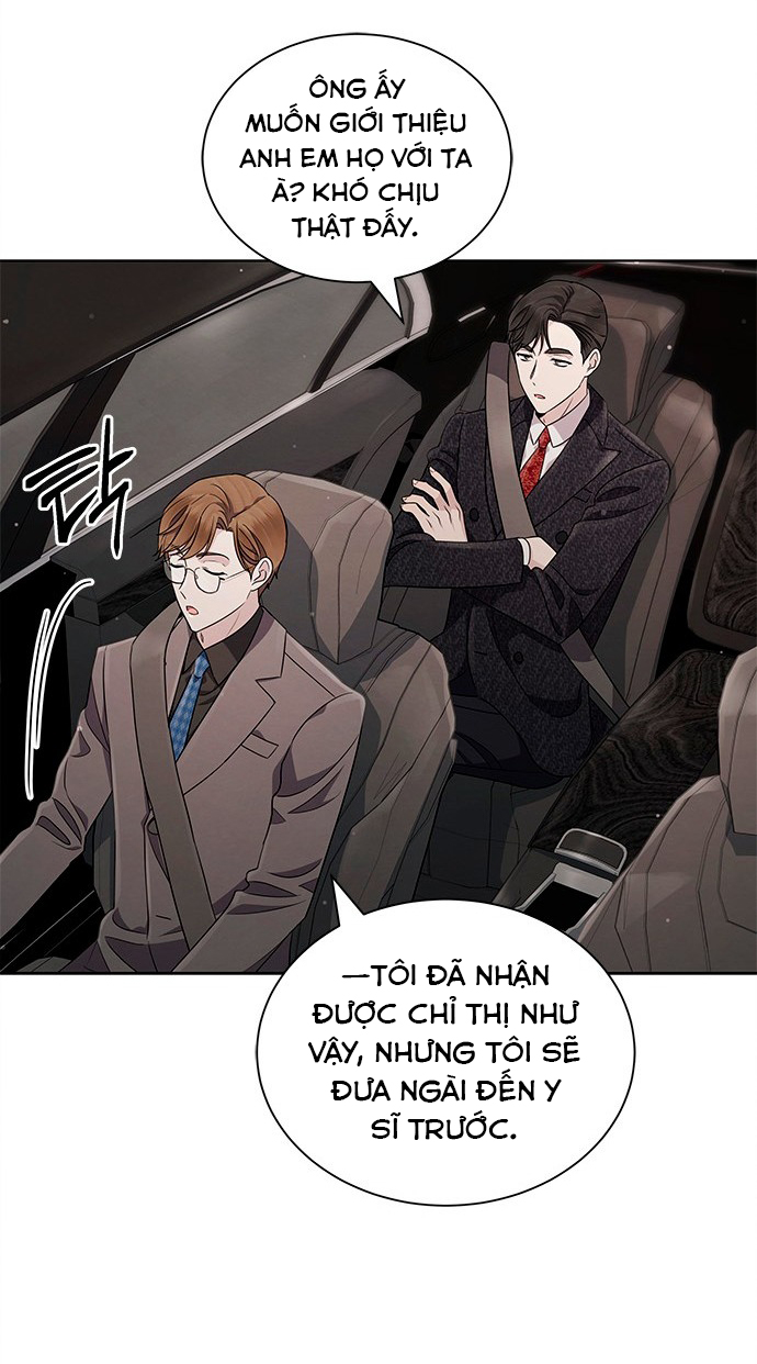 lâu đài - cô dâu của ma chapter 46 20