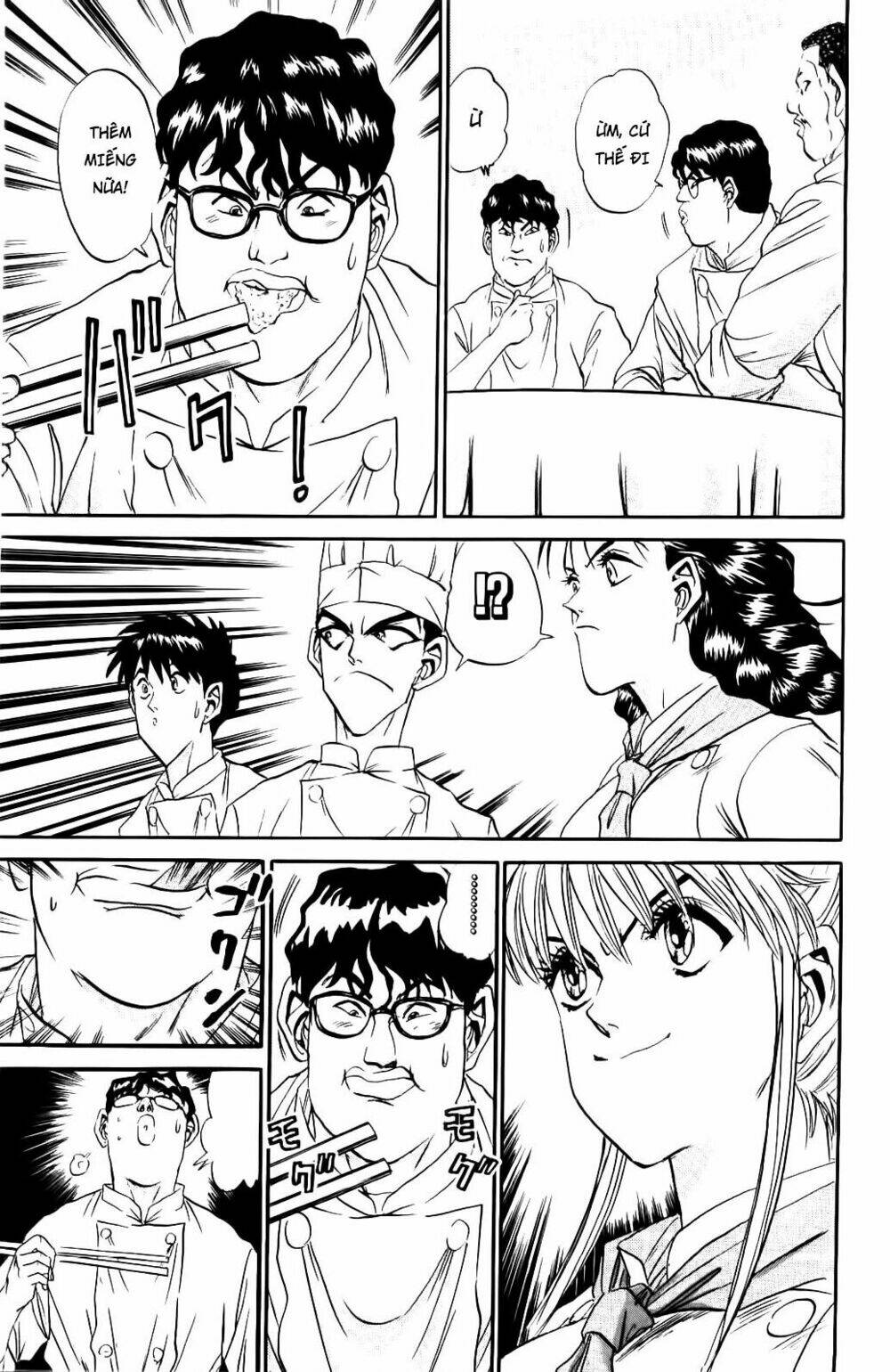 iron wok jan - đầu bếp siêu đẳng chapter 59 15