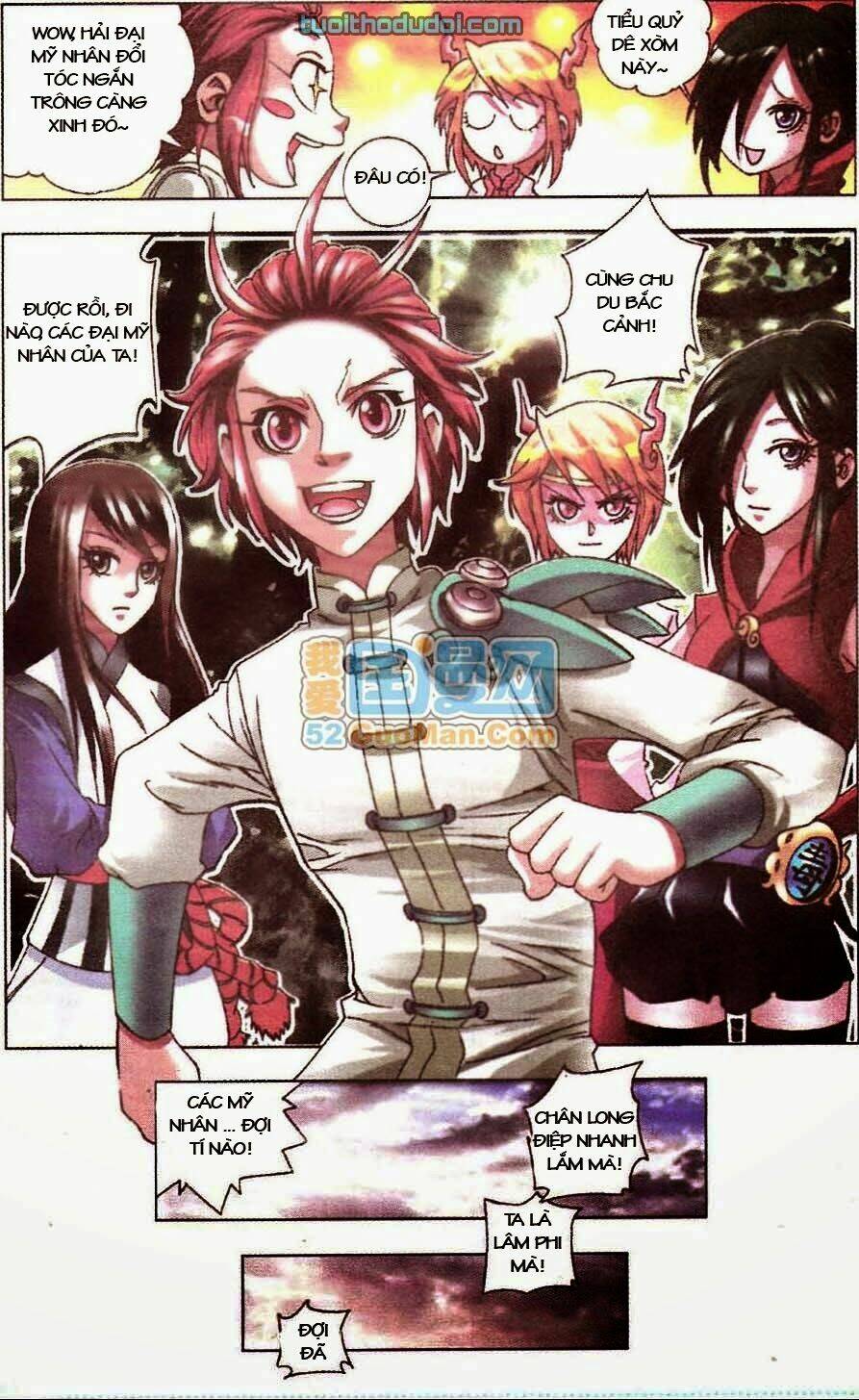 tri bắc du chapter 3 20