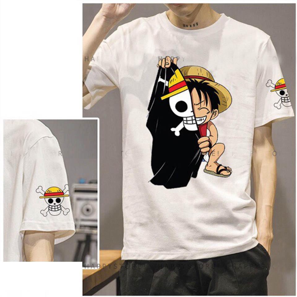 Áo Thun One Piece Luffy - Hình 2 - XS (TRẺ EM 5-30KG)