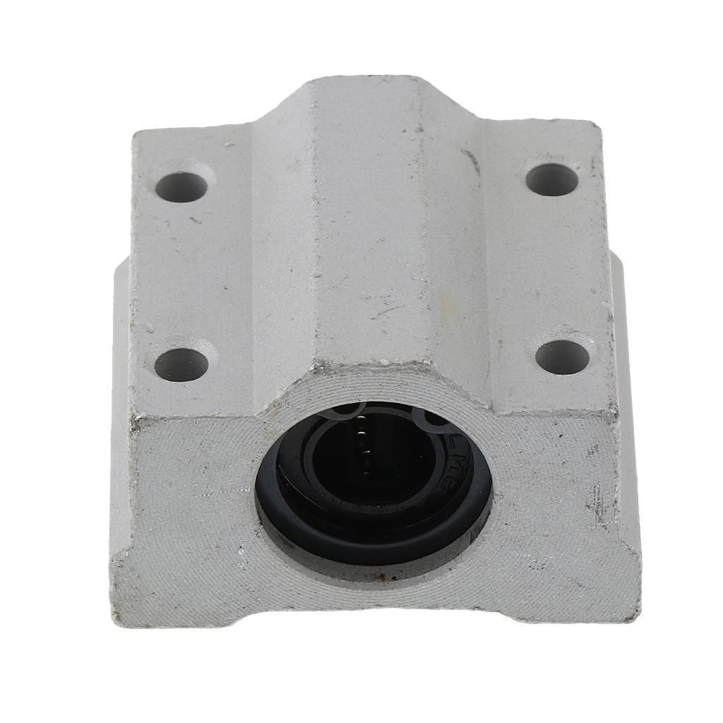 SCS8UU 8mm Router Motion Slide Unit Linear Ball Bearing Block CNC Router