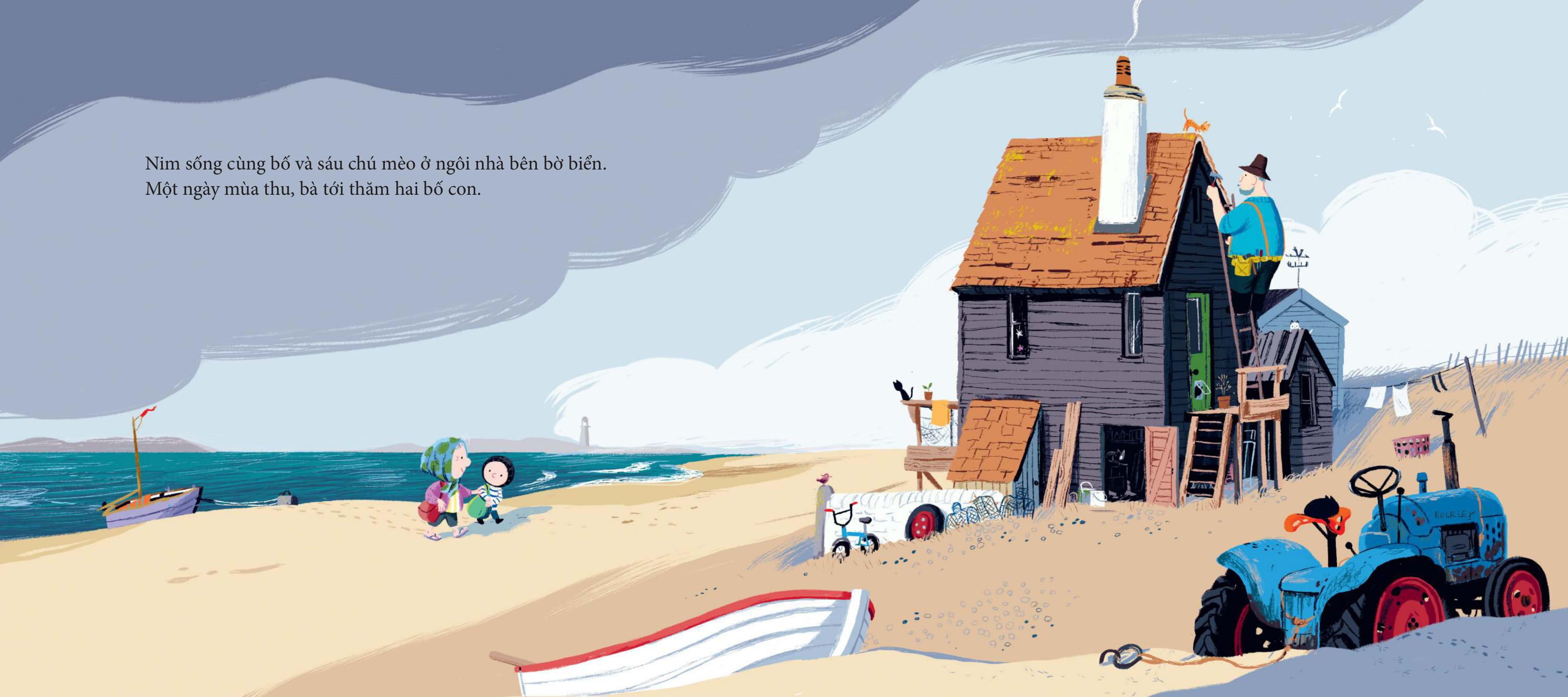 Sách - Đại Gia Đình Cá Voi Đêm Bão