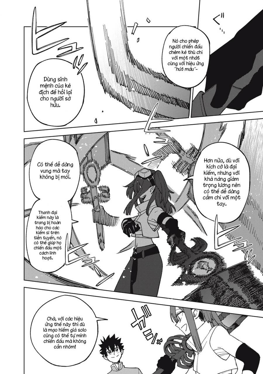 my s-rank party fired me for being a curse artificer ~ i can only make “cursed items”, but they're artifact class! chapter 13.2 6