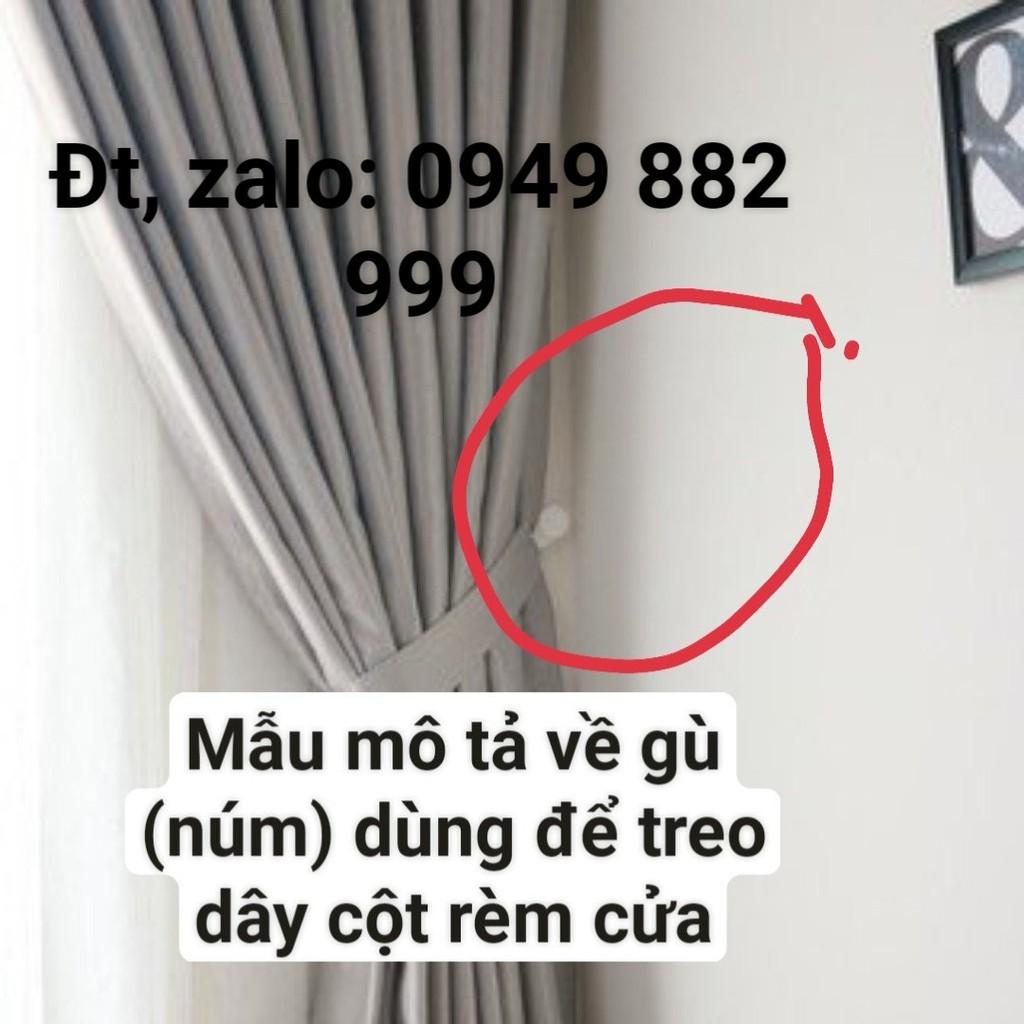 Gù (Núm) Treo Dây Cột Màn Cửa Các Loại