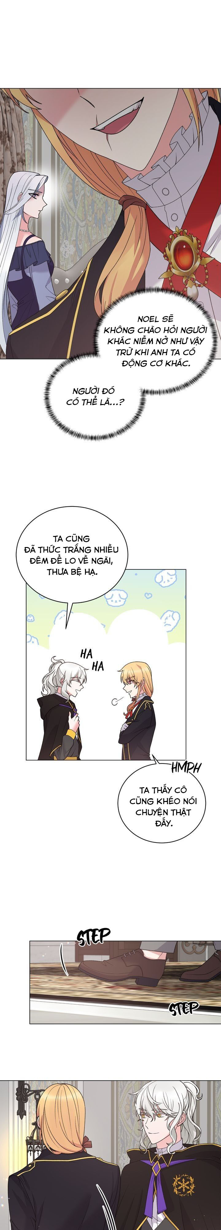 tôi sẽ trở thành nhân vật chính chapter 50 19