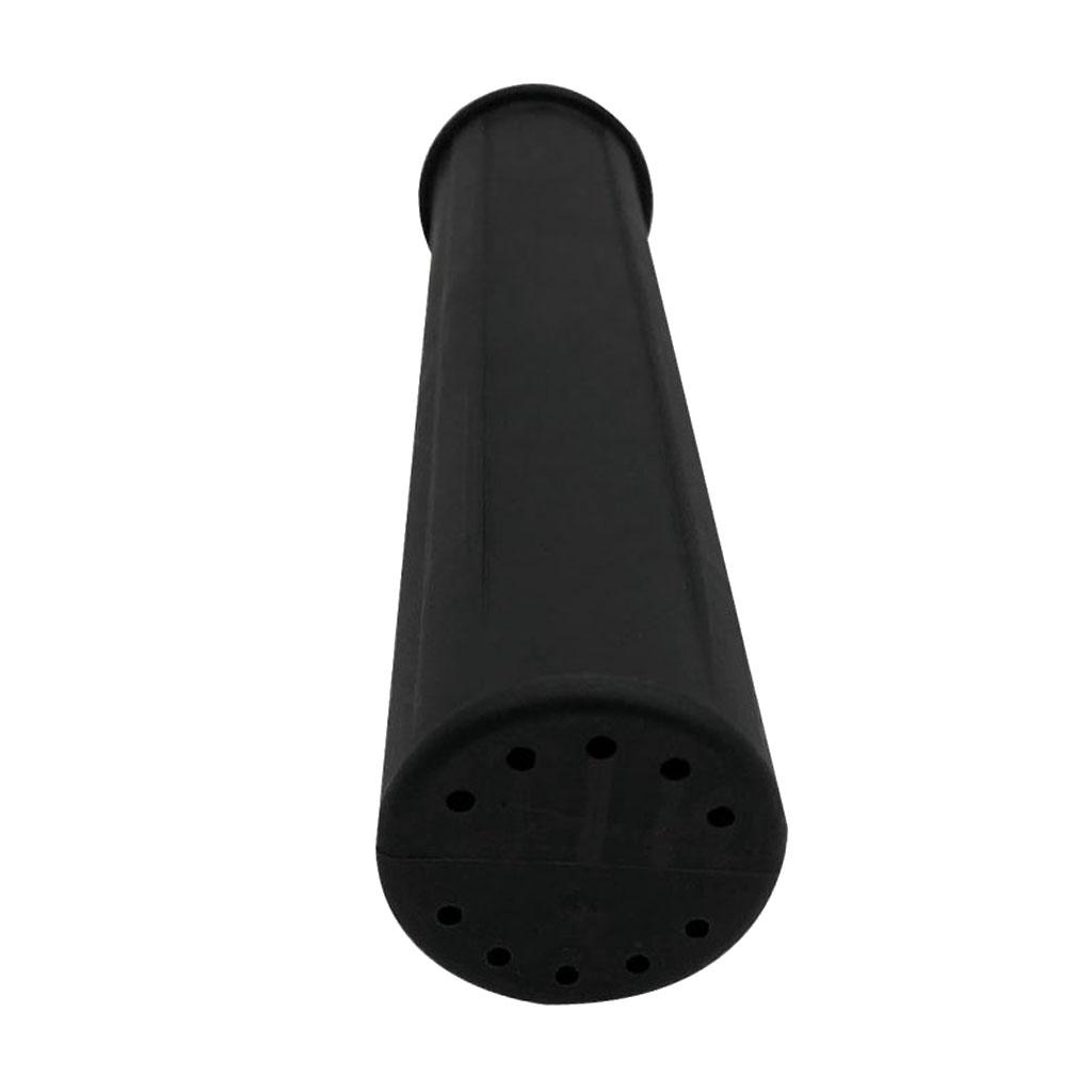 Replacement Black Nylon Tube Insert Protector for 2" Boat Kayak Fishing Rod Holder