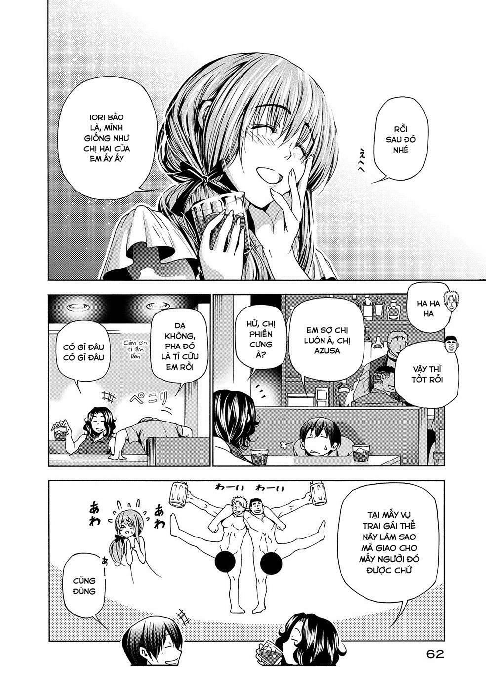 cô gái thích lặn - grand blue chapter 30 23