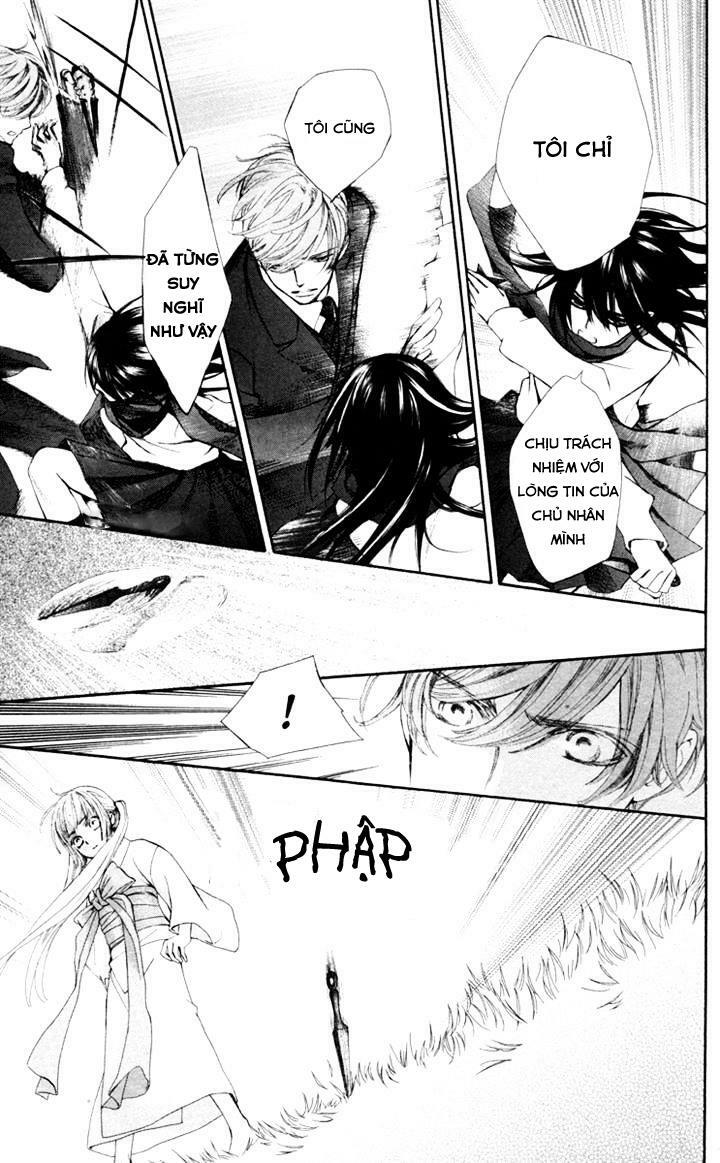 kirio mikage - hậu duệ gia tộc ninja chapter 5 36