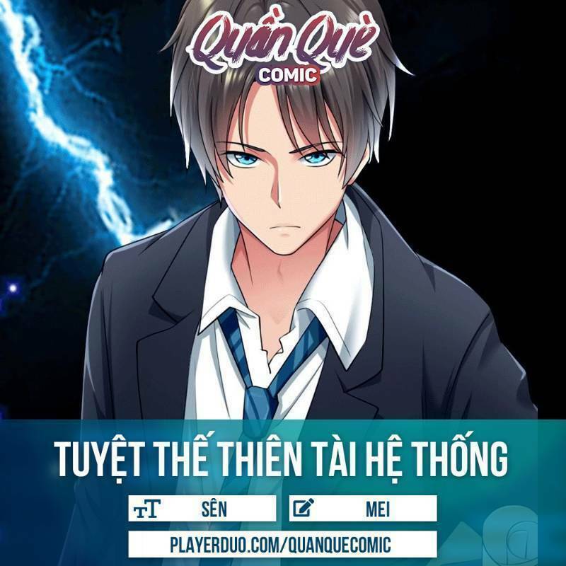 tuyệt thế thiên tài hệ thống chapter 50 1