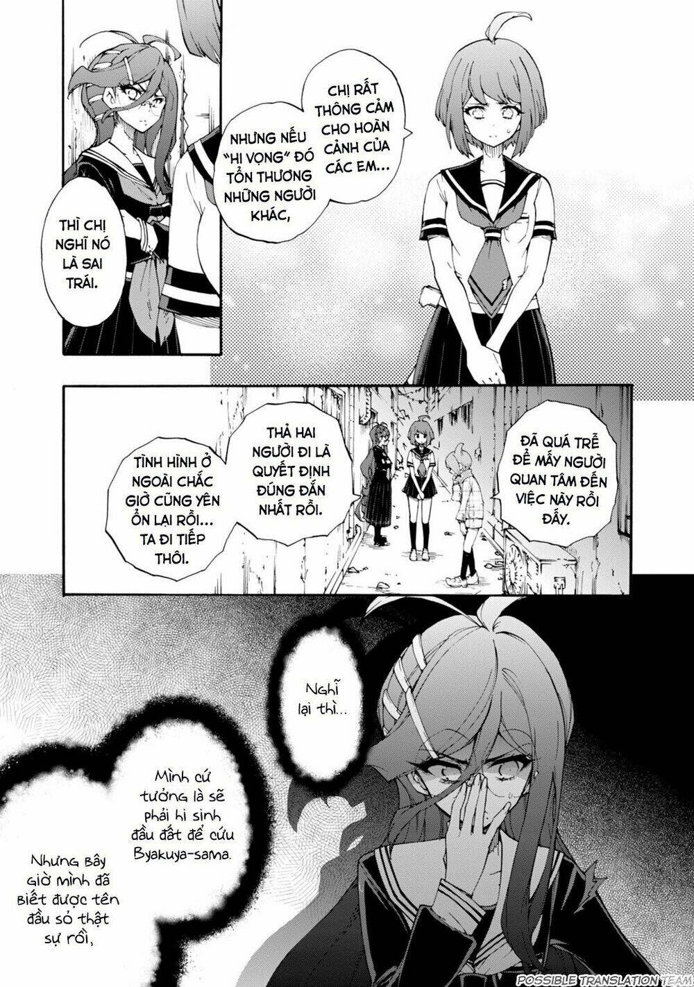 những cô gái tuyệt vọng: chế độ diệt chủng chapter 7 23