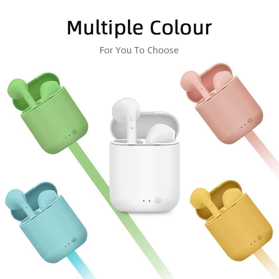 Mini 2 TWS Tai Nghe Không Dây Bluetooth 5.0 Tai Nghe Tai Nghe Nhét Tai Thể Thao Tai Nghe Nhét Tai Tai Nghe Rảnh Tay Tai Cho iPhone Xiaomi Samsung