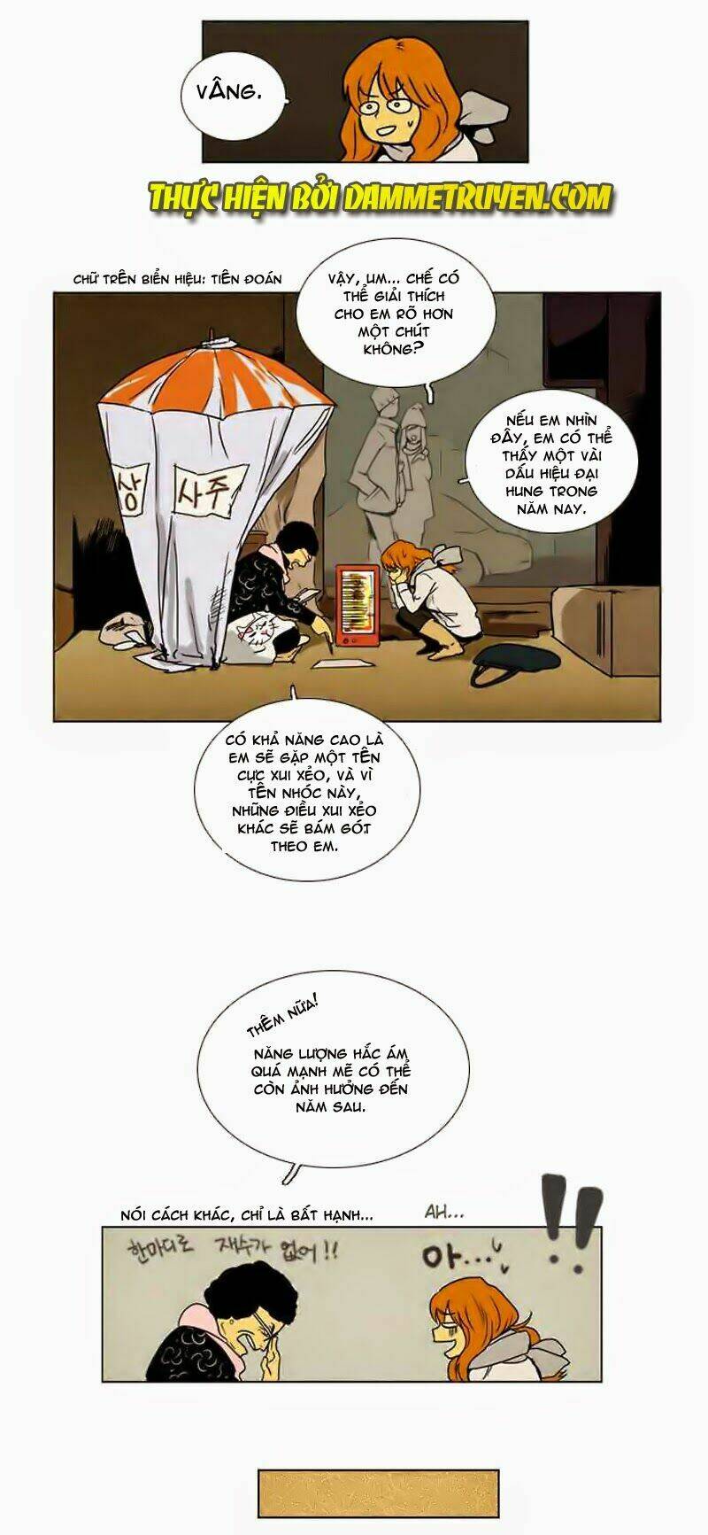 bẫy tình yêu chapter 0 3