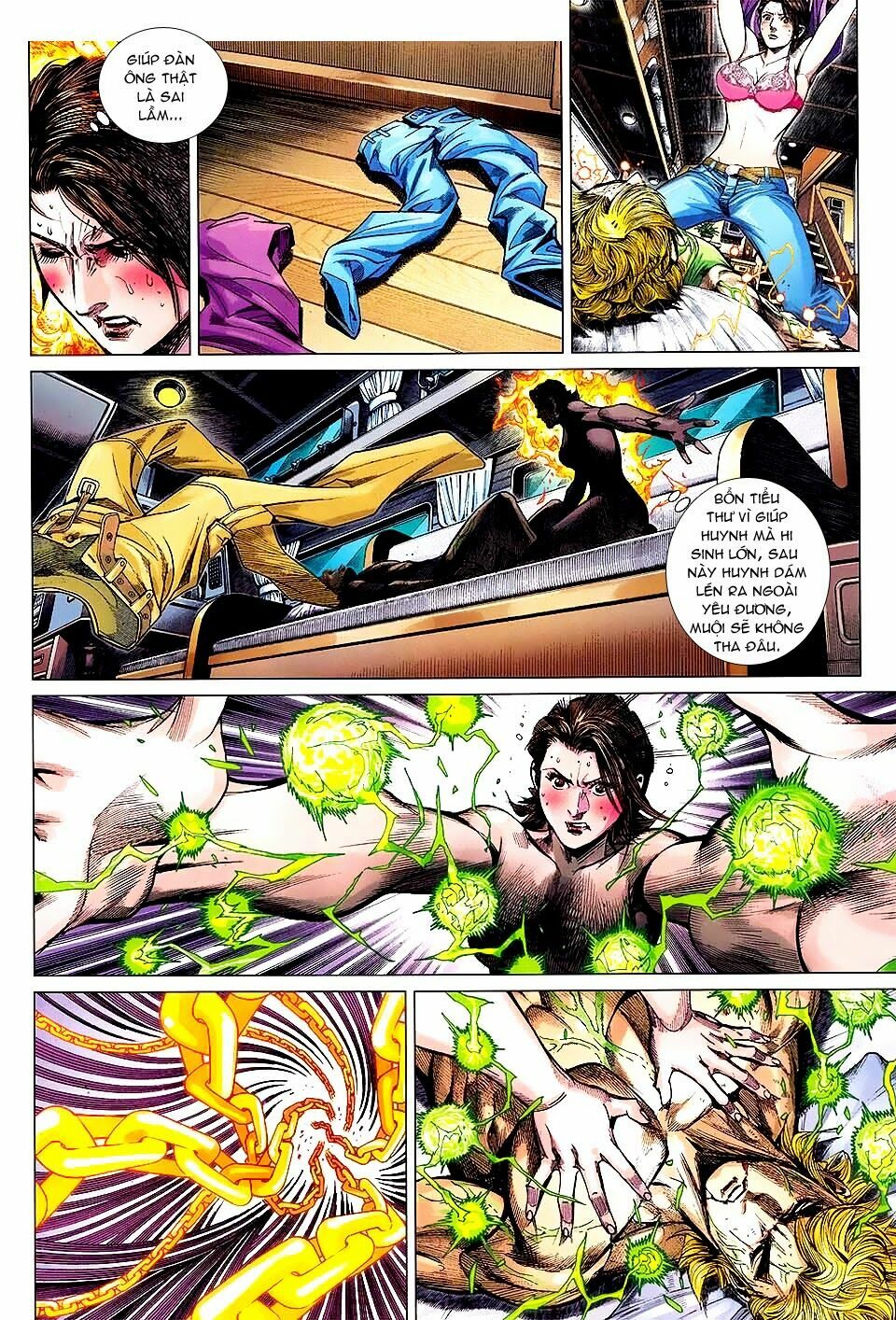 thạch hắc long truyện chapter 60 21