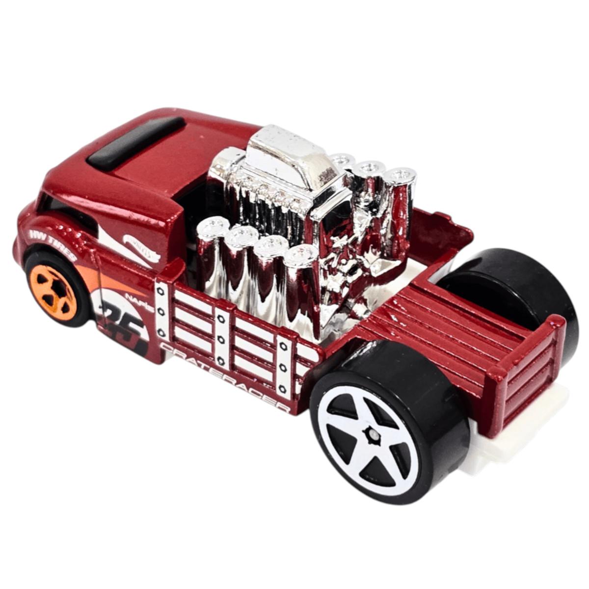 Siêu Xe Hot Wheels C4982 - 160/250 - Crate Racer (Mẫu Sản Phẩm Giao Ngẫu Nhiên)