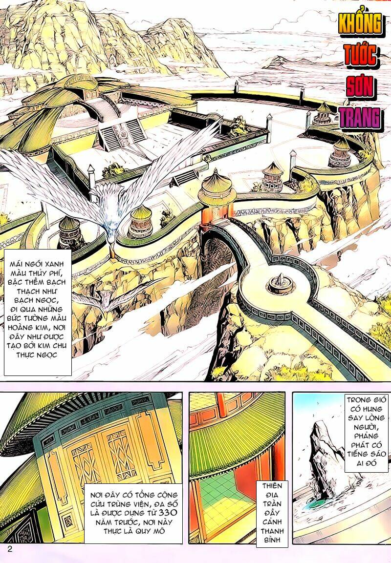 thiên nhai minh nguyệt đao - phó hồng tuyết chapter 5 2