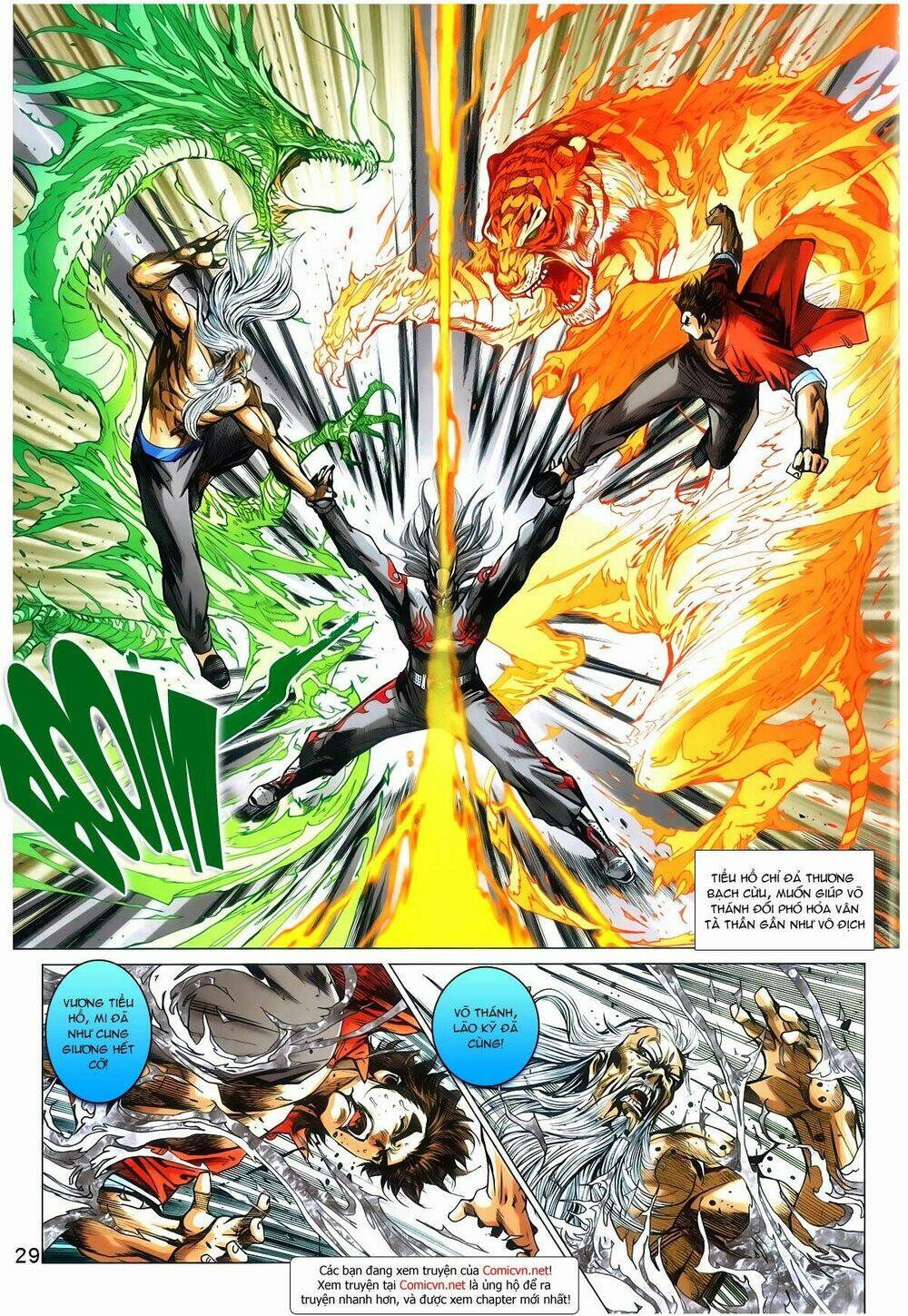 tân tác long hổ môn chapter 770 2