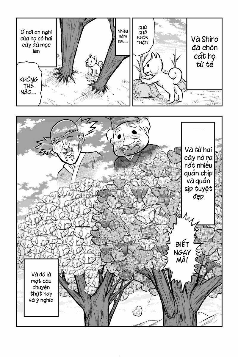 boku no ojii-chan wa hen na hanashisuru! chapter 4 10