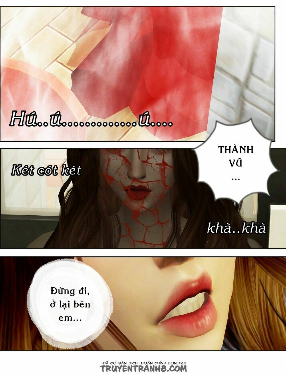 ngôi mộ dưới tầng hầm chapter 6 22