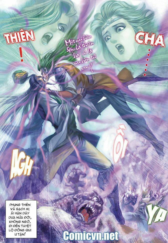 thiên tử truyền kỳ 5 - như lai thần chưởng chapter 124 34