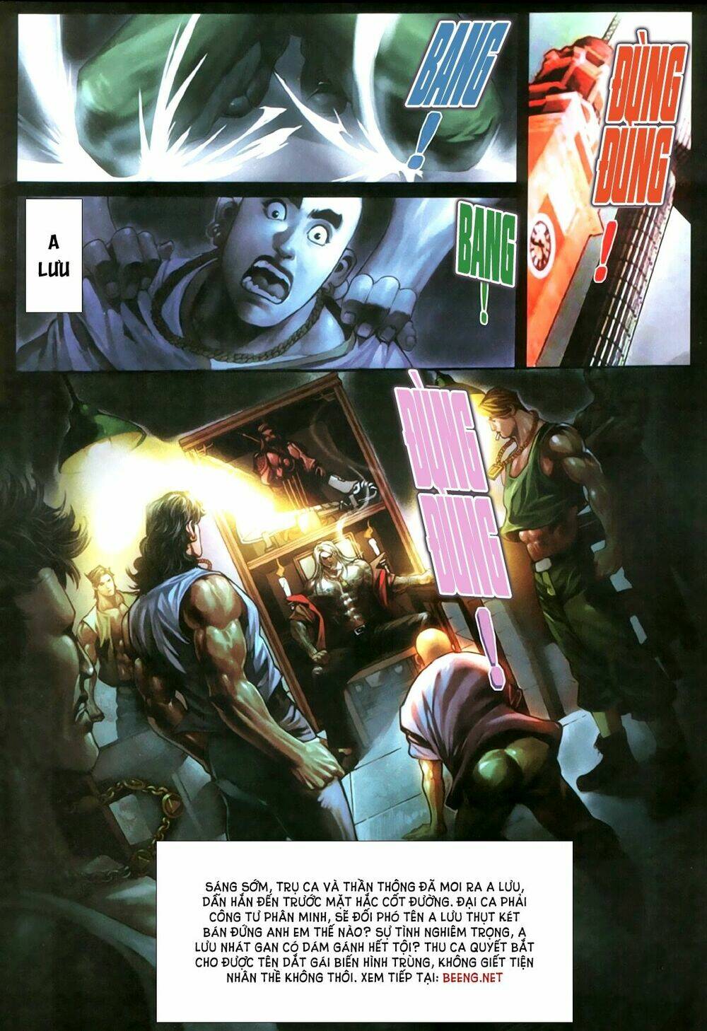 hỏa hồng niên đại hắc cốt đường chapter 339 11